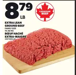 Independent Grocer EXTRA LEAN GROUND BEEF offer