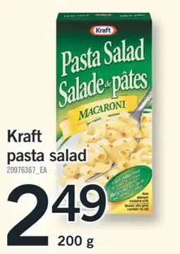 Fortinos KRAFT PASTA SALAD, 200 G offer