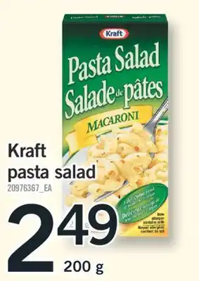 Fortinos KRAFT PASTA SALAD, 200 G offer