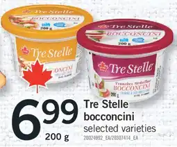 Fortinos TRE STELLE BOCCONCINI, 200 G offer