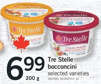 Fortinos TRE STELLE BOCCONCINI, 200 G offer