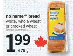 Fortinos NO NAME BREAD offer