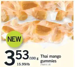 Fortinos THAI MANGO GUMMIES offer