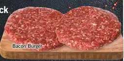 Fortinos BACON BURGER offer