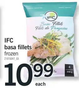 Fortinos IFC BASA FILLETS offer