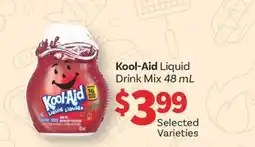 Fortinos KOOL-AID LIQUID DRINK MIX, 48 ML offer