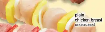 Fortinos PLAIN CHICKEN BREAST KEBOBS offer