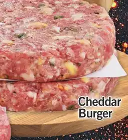 Fortinos CHEDDAR BURGER offer