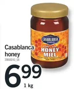 Fortinos CASABLANCA HONEY, 1 KG offer