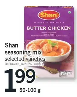 Fortinos SHAN SEASONING MIX, 50-100G offer