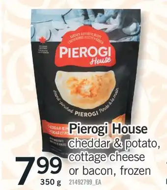 Fortinos PIEROGI HOUSE, 350 g offer