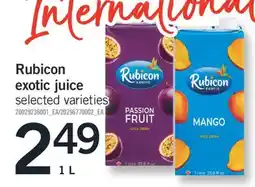 Fortinos RUBICON EXOTIC JUICE, 1L offer