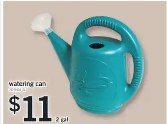 Fortinos WATERING CAN, 2 gal offer