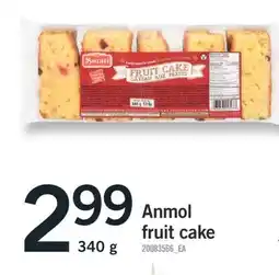 Fortinos ANMOL FRUIT CAKE, 340 G offer