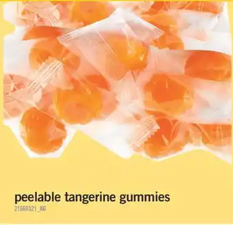 Fortinos PEELABLE TANGERINE GUMMIES, 100 G offer