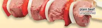 Fortinos PLAIN BEEF offer