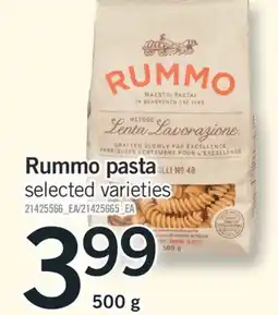 Fortinos RUMMO PASTA, 500 g offer