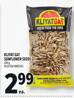 Metro KLIYAT GAT SUNFLOWER SEEDS offer