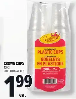 Metro CROWN CUPS 100' offer