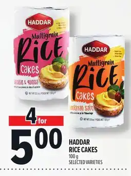 Metro HADDAR RICE CAKES offer