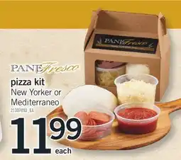 Fortinos PIZZA KIT offer
