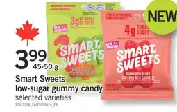 Fortinos SMART SWEETS LOW-SUGAR GUMMY CANDY. 45-50 G offer