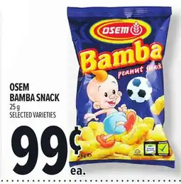 Metro OSEM BAMBA SNACK offer