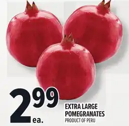 Metro EXTRA LARGE POMEGRANATES offer