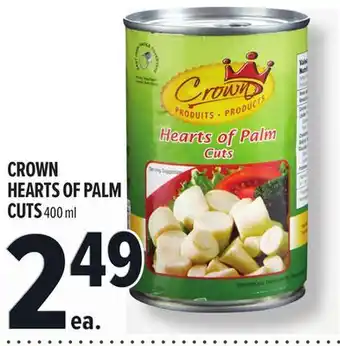 Metro CROWN HEARTS OF PALM CUTS offer