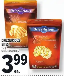 Metro DRIZZILICIOUS BITES offer