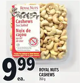 Metro ROYAL NUTS CASHEWS offer