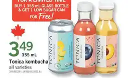 Fortinos TONICA KOMBUCHA, 355 ML offer