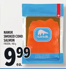 Metro NANUK SMOKED COHO SALMON offer