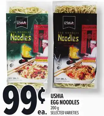 Metro USHIA EGG NOODLES offer