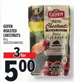 Metro GEFEN ROASTED CHESTNUTS offer