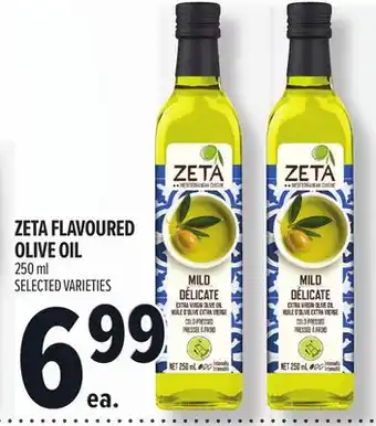Metro ZETA FLAVOURED OLIVE OIL offer