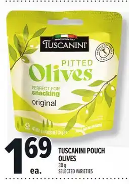 Metro TUSCANINI POUCH OLIVES offer