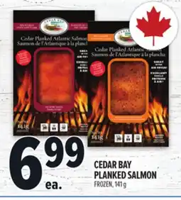 Metro CEDAR BAY PLANKED SALMON offer