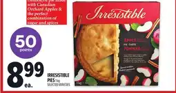 Metro IRRESISTIBLE PIES offer