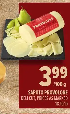 Metro SAPUTO PROVOLONE offer