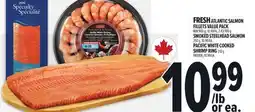 Metro FRESH ATLANTIC SALMON FILLETS VALUE PACK offer