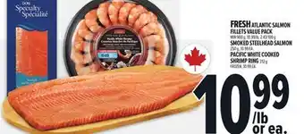 Metro FRESH ATLANTIC SALMON FILLETS VALUE PACK offer