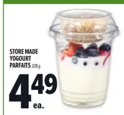 Metro STORE MADE YOGOURT PARFAITS offer