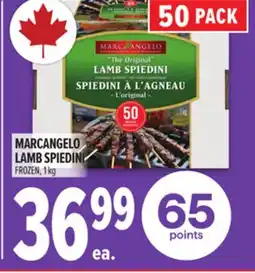 Metro MARCANGELO LAMB SPIEDINI offer
