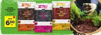 Metro NOW SELECTION BLACK, BROWN OR RED MULCH offer