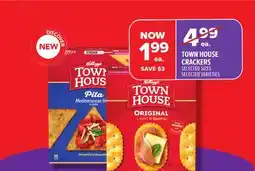 Metro TOWN HOUSE CRACKERS offer