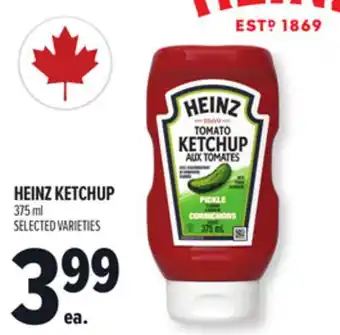 Metro HEINZ KETCHUP offer