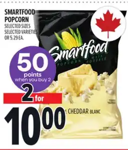Metro SMARTFOOD POPCORN offer