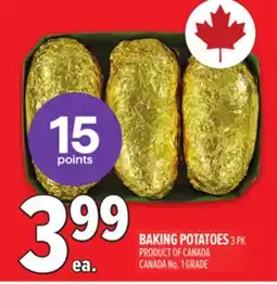 Metro BAKING POTATOES offer