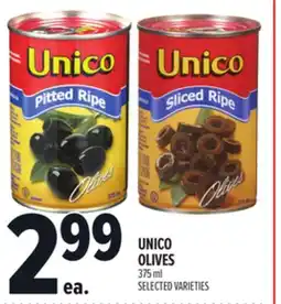 Metro UNICO OLIVES offer
